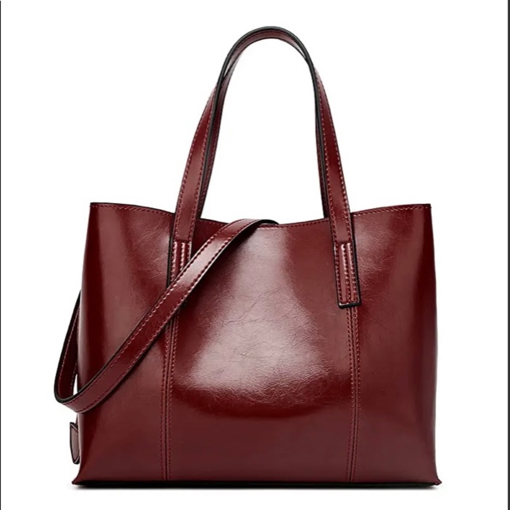 Pre Order Today Ladies Waxed Leather Crossbody Shoulder Bag 🥰